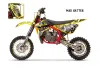 Cobra CX 50 Jr Dirt Bike Graphic Kit - 2003-2011 Motorhead Yellow