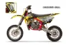 Cobra CX 65 Dirt Bike Custom Graphic Kit - 2007-2011