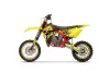 Cobra CX 65 Dirt Bike Graphic Kit - 2007-2011 Mad Hatter Yellow