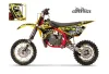 Cobra CX 65 Dirt Bike Graphic Kit - 2007-2011 T Bomber Yellow