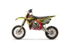 Cobra CX 65 Dirt Bike Graphic Kit - 2007-2011 T Bomber Yellow