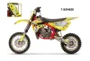 Cobra CX 65 Dirt Bike Graphic Kit - 2007-2011 Toxicity Yellow