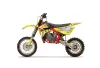 Cobra CX 65 Dirt Bike Graphic Kit - 2007-2011 Toxicity Yellow