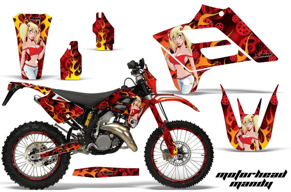 Gas Gas EC 250 Dirt Bike Custom Graphic Kit - 2006-2008