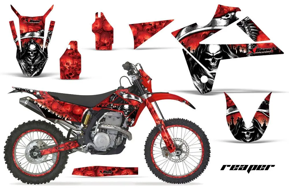 Gas Gas EC 250 Dirt Bike Graphic Kit - 2009-2010 Reaper Red