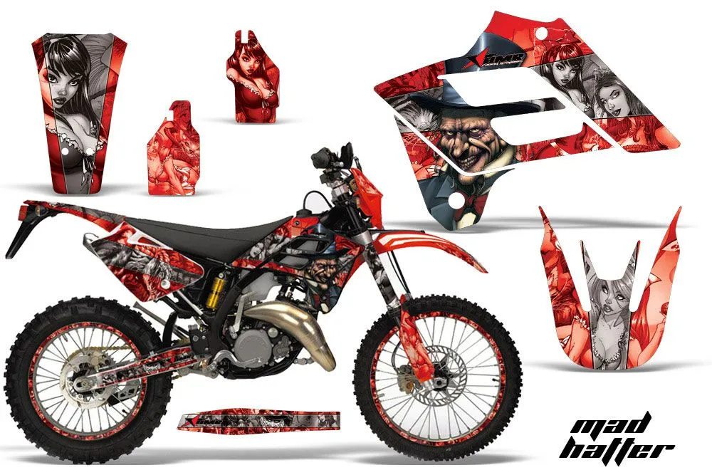 Gas Gas EC 300 Dirt Bike Custom Graphic Kit - 2006-2008