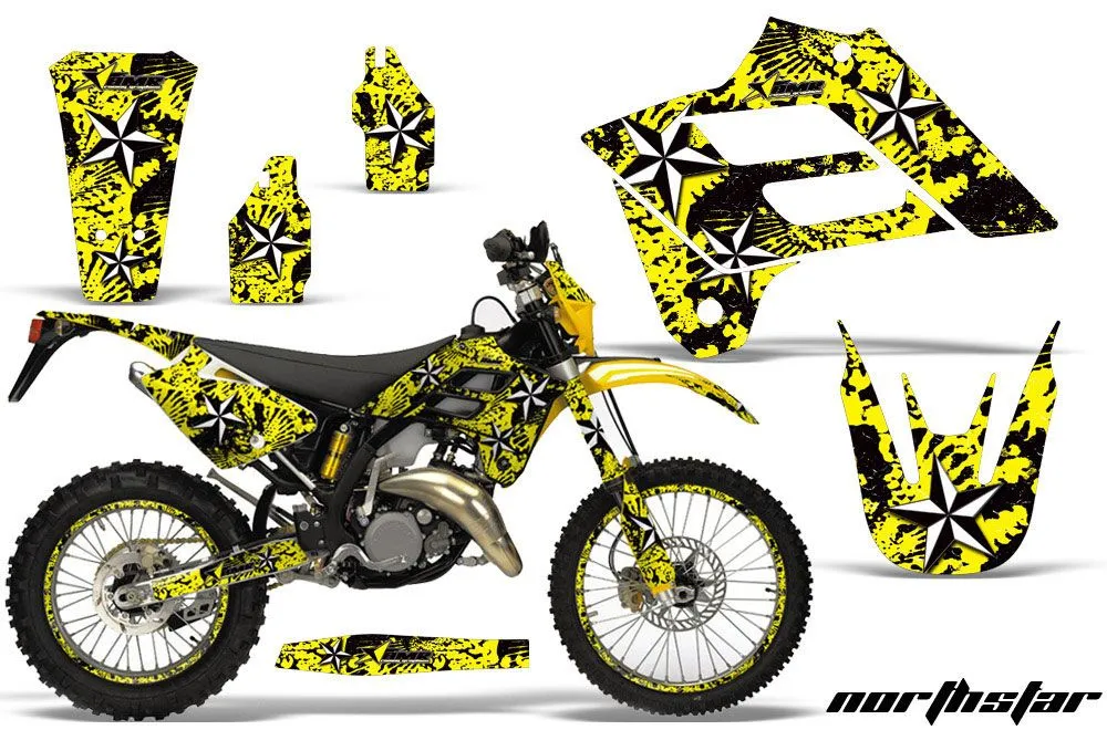 Gas Gas EC 300 Dirt Bike Custom Graphic Kit - 2006-2008