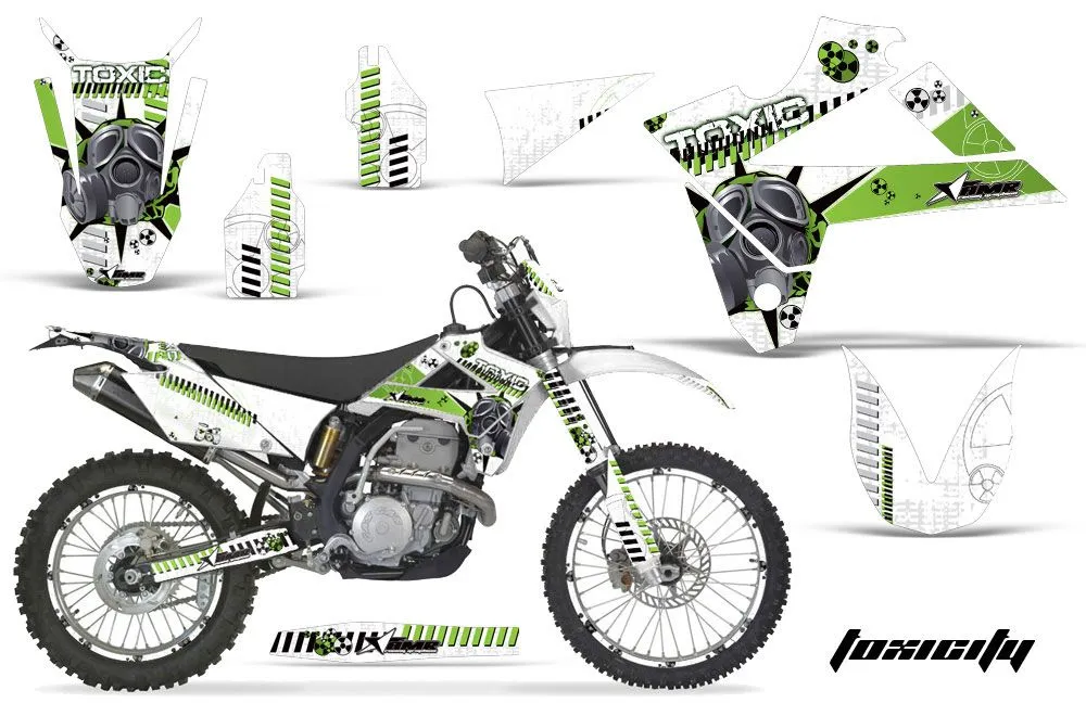 Gas Gas EC 300 Dirt Bike Graphic Kit - 2009-2010 Toxicity Green
