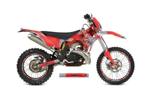 Gas Gas EC 250 Dirt Bike Graphic Kit - 2011-2012 T Bomber Red