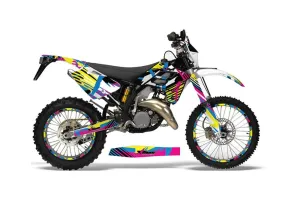 Gas Gas EC 300 Dirt Bike Graphic Kit - 2006-2008 Flashback