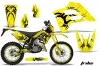 Gas Gas EC 250 Dirt Bike Custom Graphic Kit - 2006-2008