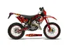 Gas Gas EC 250 Dirt Bike Graphic Kit - 2006-2008 Motorhead Mandy Red