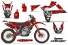 Gas Gas EC 250 Dirt Bike Graphic Kit - 2009-2010 Bone Collector Red