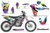 Gas Gas EC 250 Dirt Bike Graphic Kit - 2009-2010 Flashback