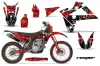 Gas Gas EC 250 Dirt Bike Graphic Kit - 2009-2010 Reaper Red