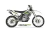 Gas Gas EC 250 Dirt Bike Graphic Kit - 2009-2010 Toxicity Green