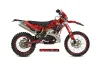 Gas Gas EC 250 Dirt Bike Graphic Kit - 2011-2012 Reaper Red