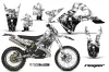 Gas Gas EC 250 Dirt Bike Graphic Kit - 2011-2012 Reaper White