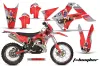 Gas Gas EC 250 Dirt Bike Graphic Kit - 2011-2012 T Bomber Red