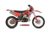Gas Gas EC 250 Dirt Bike Graphic Kit - 2011-2012 T Bomber Red