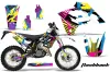 Gas Gas EC 300 Dirt Bike Custom Graphic Kit - 2006-2008