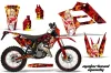 Gas Gas EC 300 Dirt Bike Custom Graphic Kit - 2006-2008