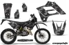 Gas Gas EC 300 Dirt Bike Graphic Kit - 2006-2008 Camoplate Black