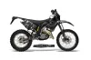 Gas Gas EC 300 Dirt Bike Graphic Kit - 2006-2008 Camoplate Black