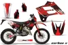 Gas Gas EC 300 Dirt Bike Graphic Kit - 2006-2008 Carbon X Red
