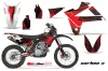 Gas Gas EC 300 Dirt Bike Graphic Kit - 2009-2010 Carbon X Red