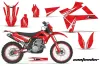 Gas Gas EC 300 Dirt Bike Graphic Kit - 2009-2010 Contender Red