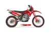 Gas Gas EC 300 Dirt Bike Graphic Kit - 2009-2010 Contender Red