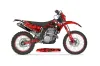 Gas Gas EC 300 Dirt Bike Graphic Kit - 2009-2010 Reaper Red