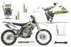 Gas Gas EC 300 Dirt Bike Graphic Kit - 2009-2010 Toxicity Green