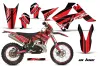 Gas Gas EC 300 Dirt Bike Graphic Kit - 2011-2012 In Line Black