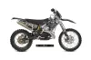Gas Gas EC 300 Dirt Bike Graphic Kit - 2011-2012 Mad Hatter Black