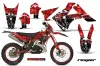 Gas Gas EC 300 Dirt Bike Graphic Kit - 2011-2012 Reaper Red