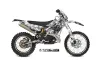 Gas Gas EC 300 Dirt Bike Graphic Kit - 2011-2012 Reaper White
