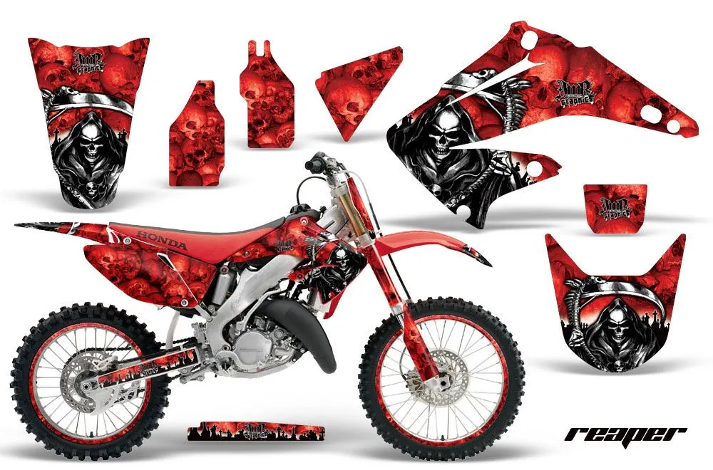Honda CR125 Dirt Bike Custom Graphic Kit - 1995-2015