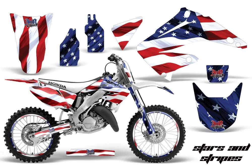 Honda CR125 Dirt Bike Custom Graphic Kit - 1995-2015