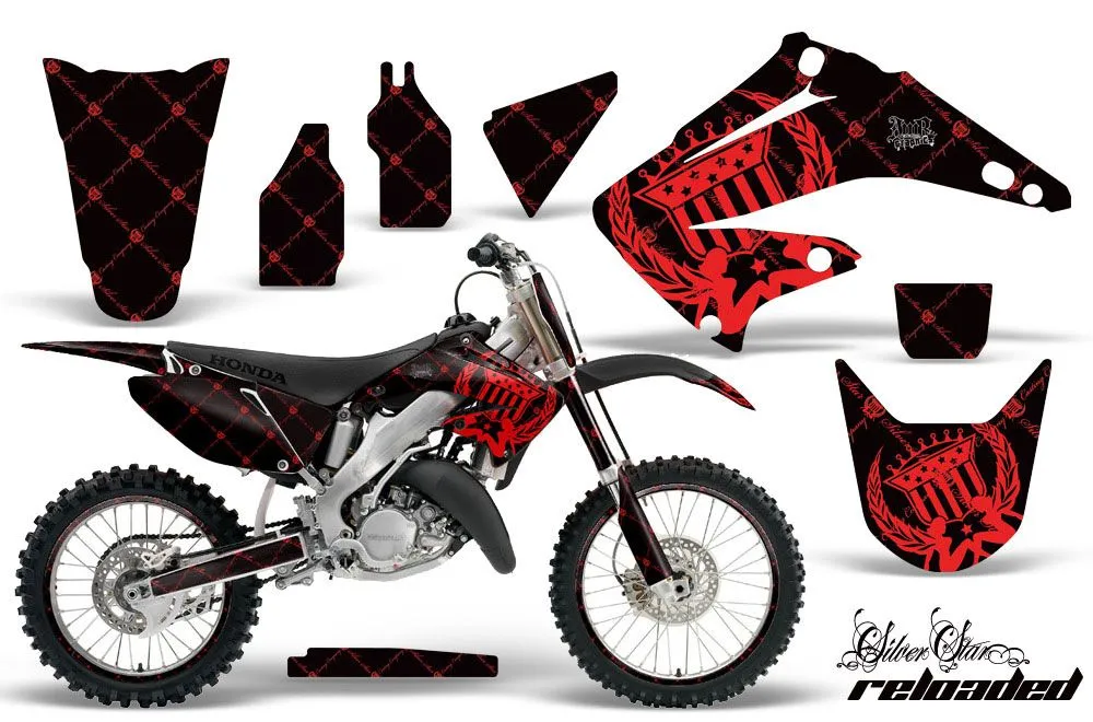 Honda CR125 Dirt Bike Custom Graphic Kit - 1995-2015