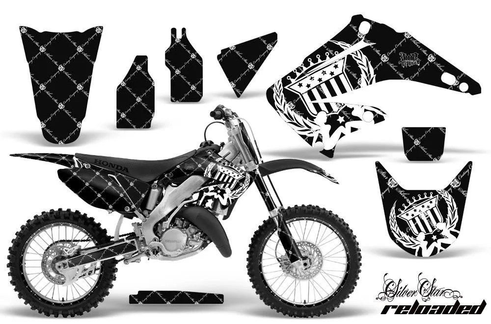 Honda CR125 Dirt Bike Custom Graphic Kit - 1995-2015