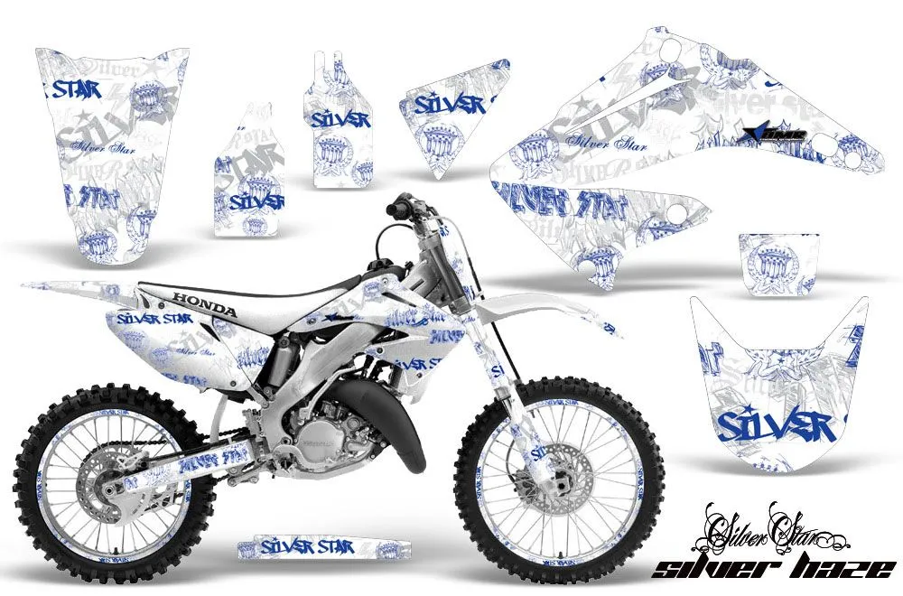 Honda CR125 Dirt Bike Custom Graphic Kit - 1995-2015