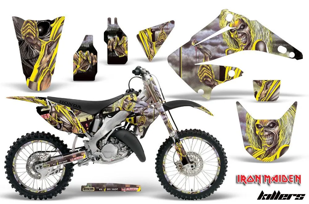 Honda CR125 Dirt Bike Custom Graphic Kit - 1995-2015