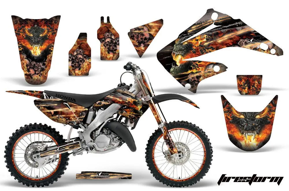 Honda CR250 Dirt Bike Custom Graphic Kit - 1995-2015