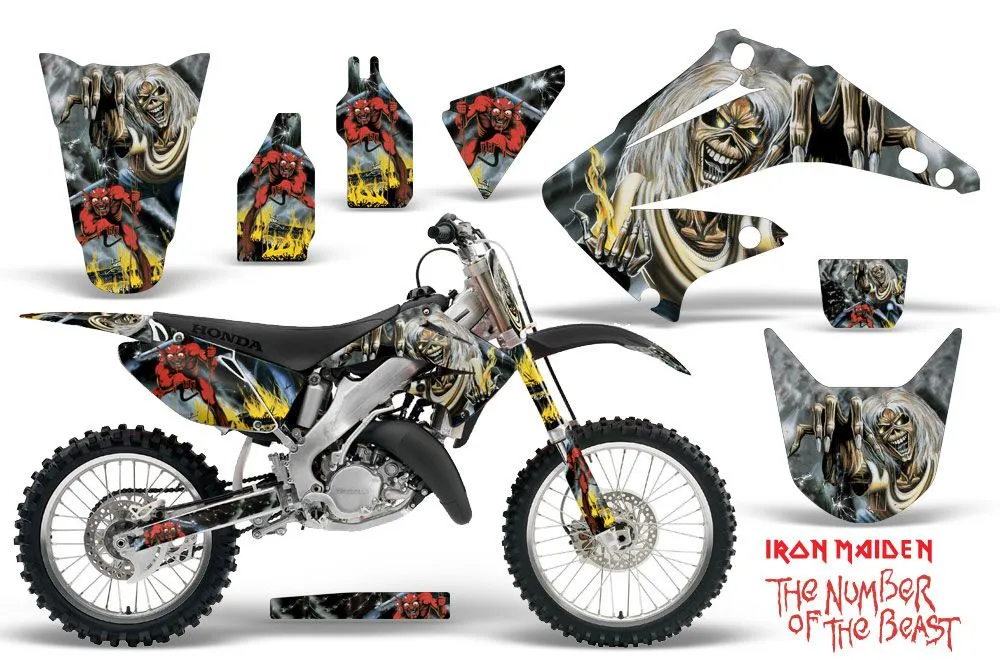 Honda CR250 Dirt Bike Custom Graphic Kit - 1995-2015