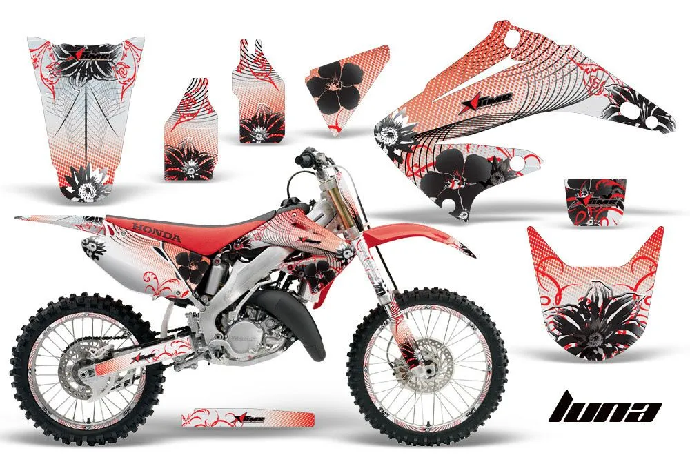 Honda CR250 Dirt Bike Custom Graphic Kit - 1995-2015