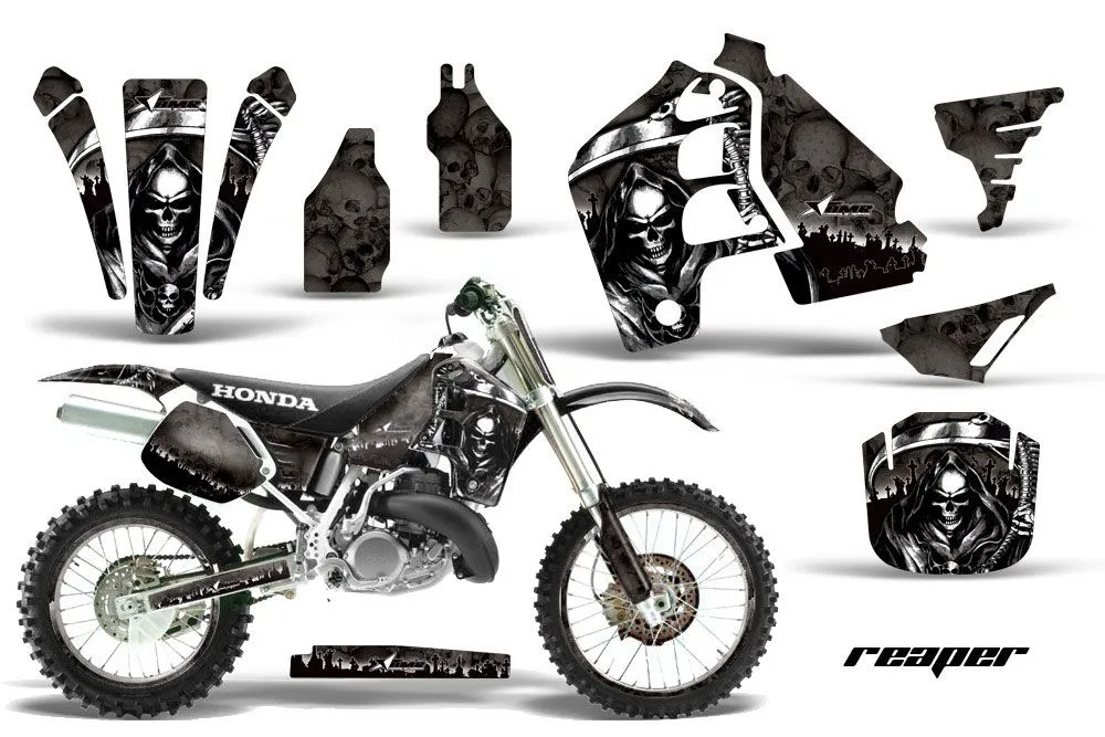 Honda CR500 Dirt Bike Custom Graphic Kit - 1989-2001