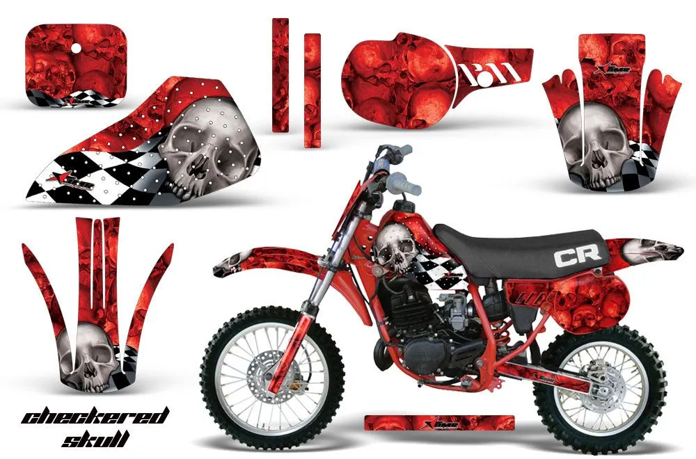 Honda CR60 Dirt Bike Custom Graphic Kit - 1984-1985