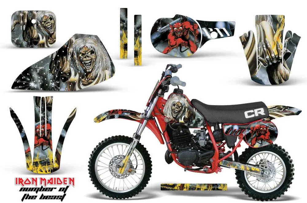 Honda CR60 Dirt Bike Custom Graphic Kit - 1984-1985